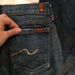 7 For All ManKind Designer Jeans